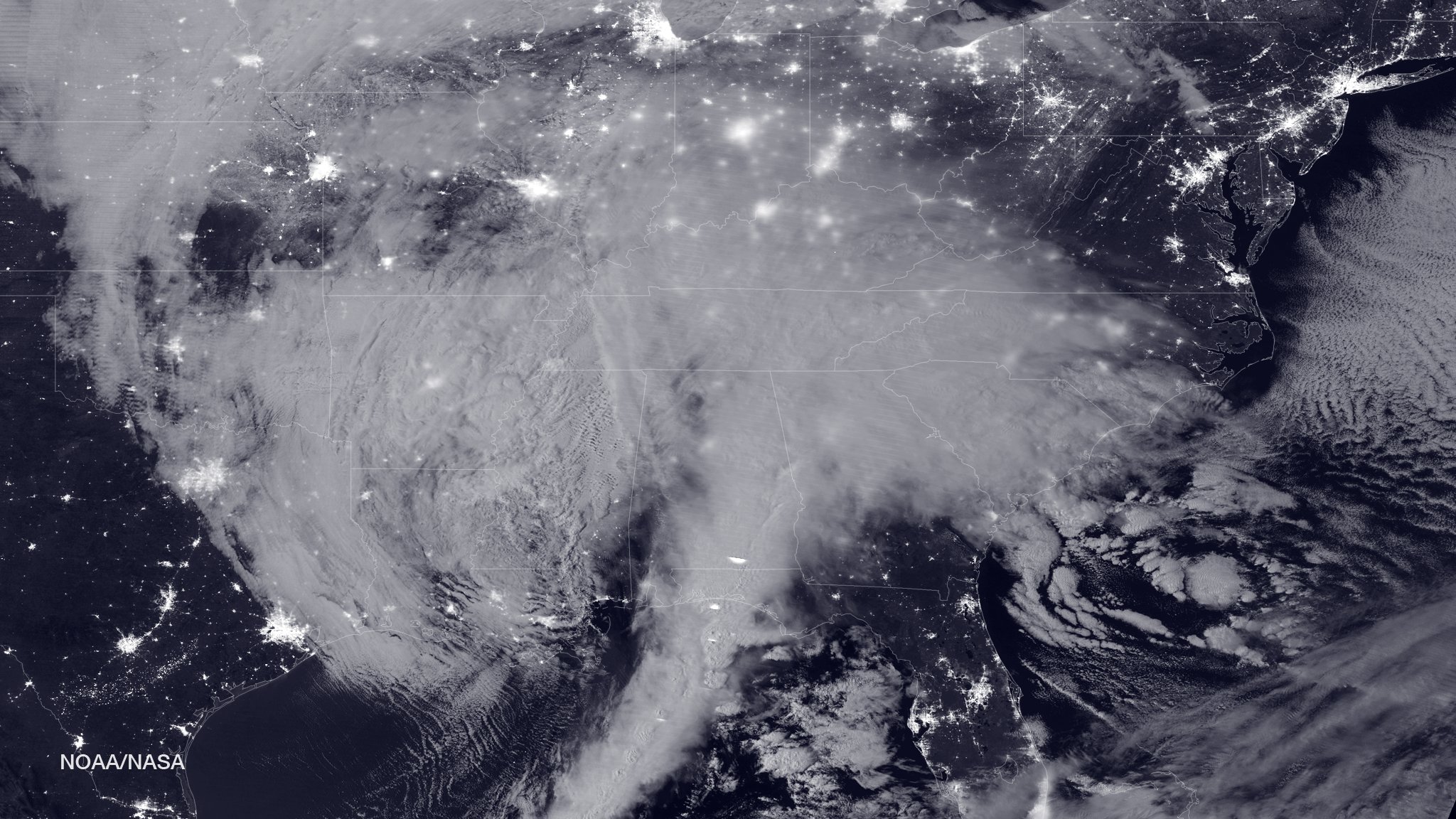 Winter Storm Views from Space: See the Latest Satellite Images